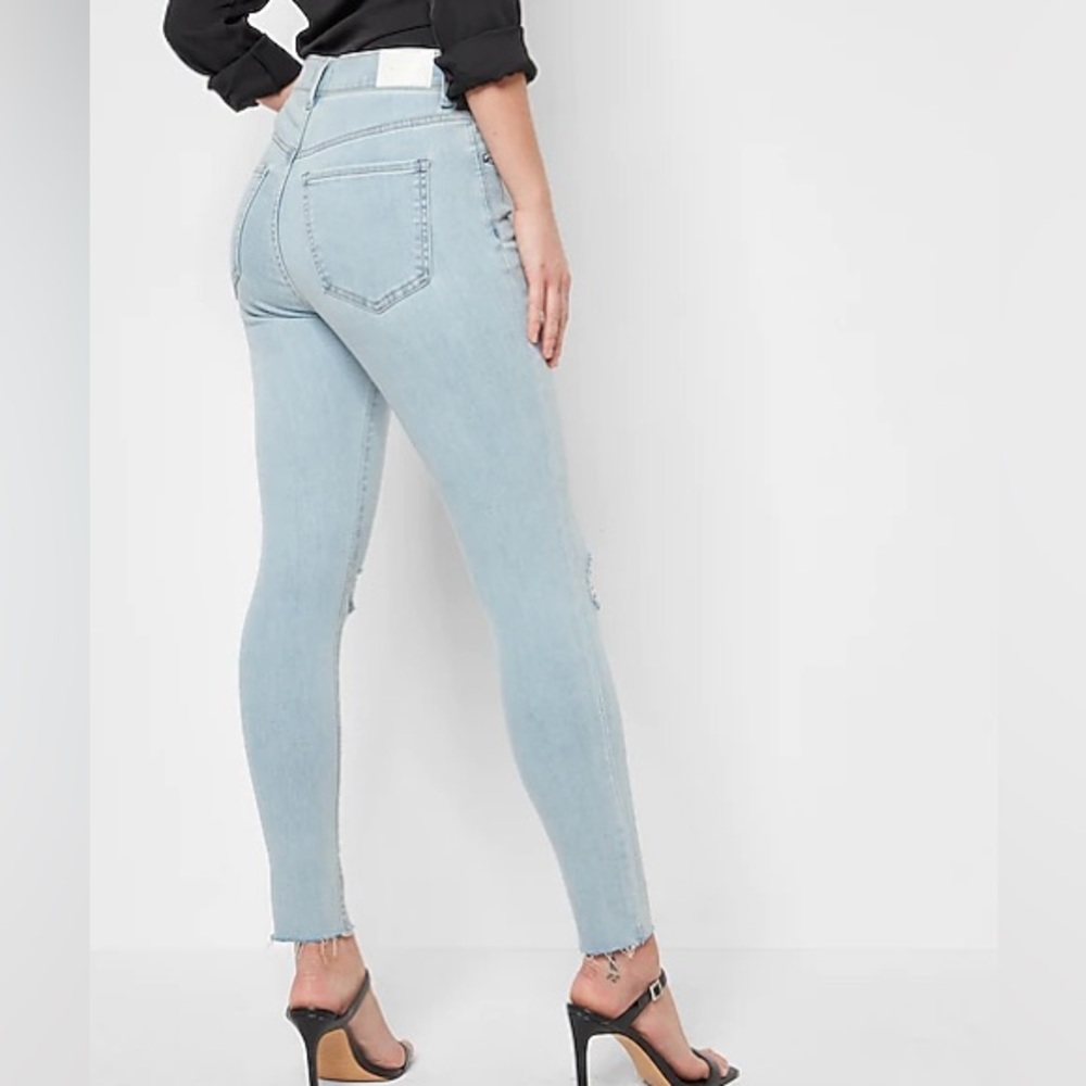 New express jeans size 4 long - Picture 11 of 17